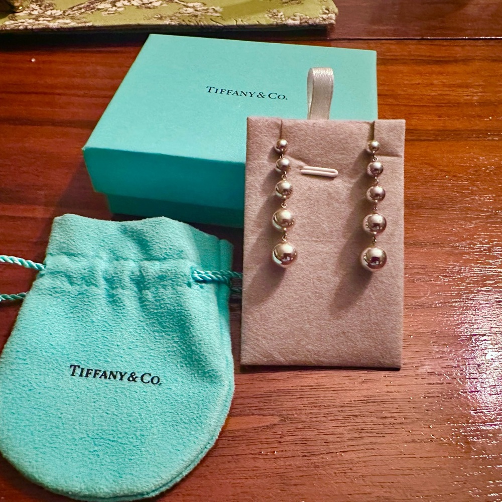Tiffany co hardwear drop earrings
